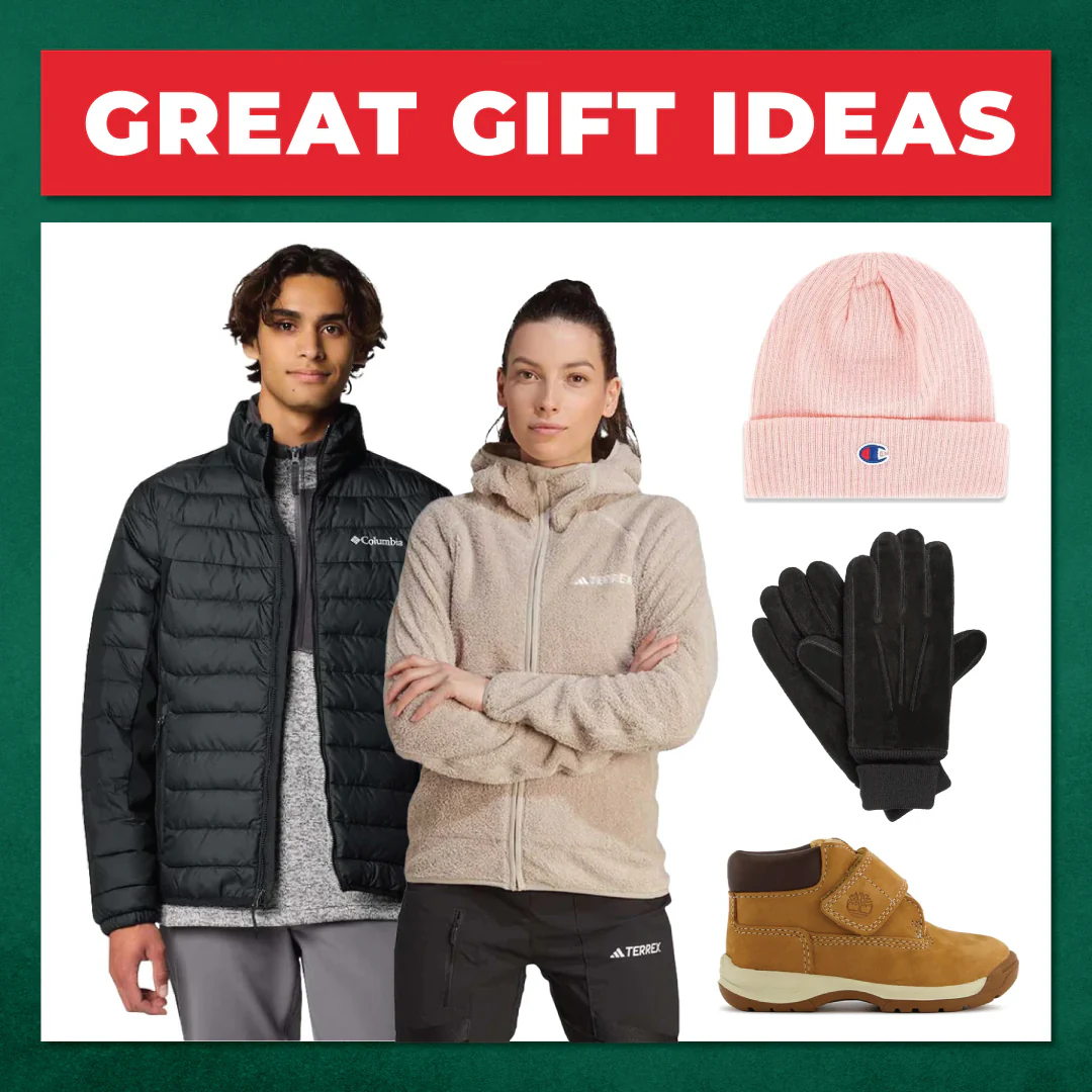 Great Gift Ideas home banner