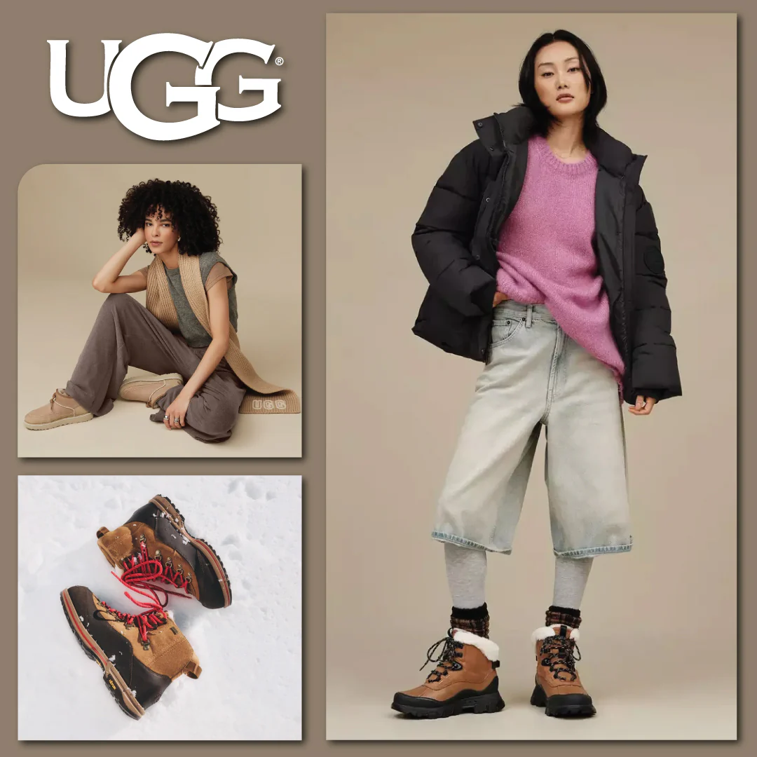 UGG home page banner 2025