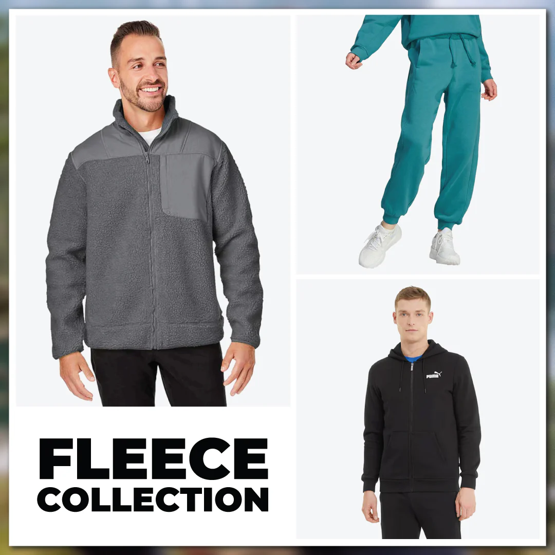 revised fleece Collection Home Banner