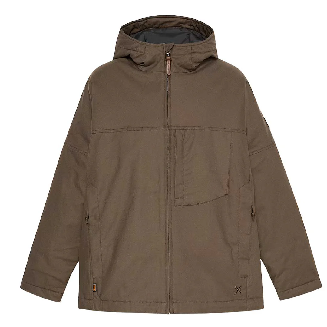 Timberland Pro - Men's Gritflex Canvas Hooded Jacket (TB0A5XYQ218)