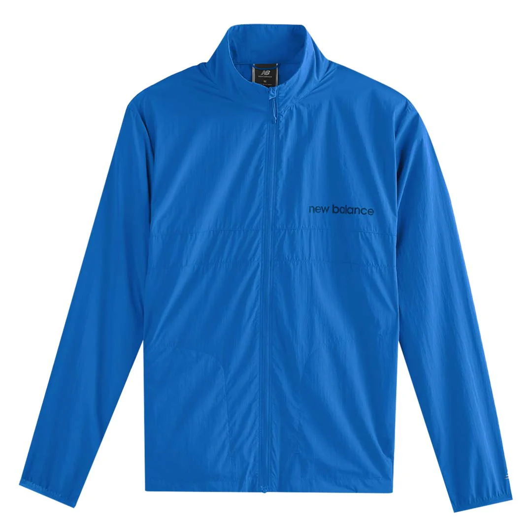 New Balance - Men's Athletics Graphic Packable Jacket (MJ41278 BUL)