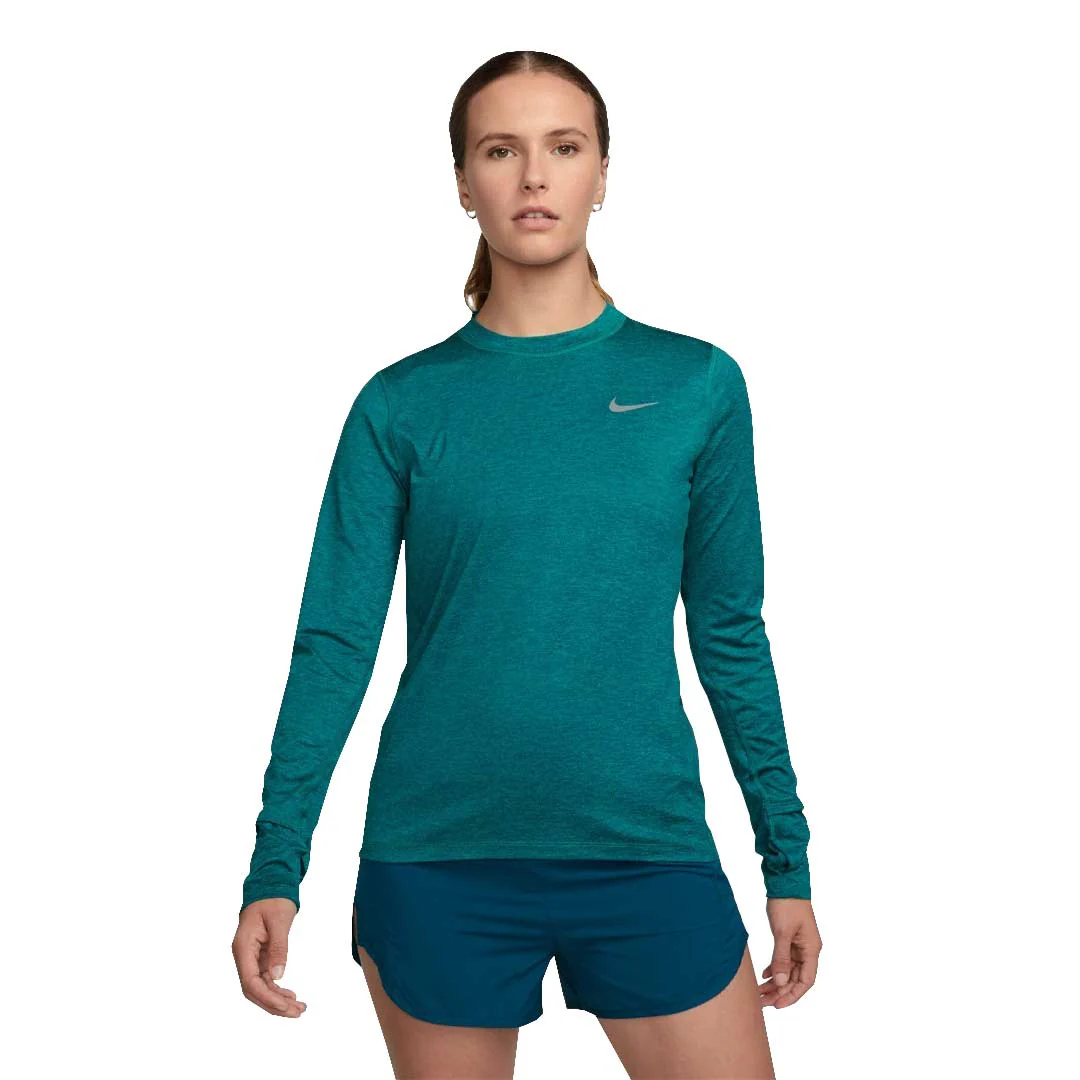 Nike - Women's Dri-Fit Element Running Long Sleeve Top (CU3277 460)