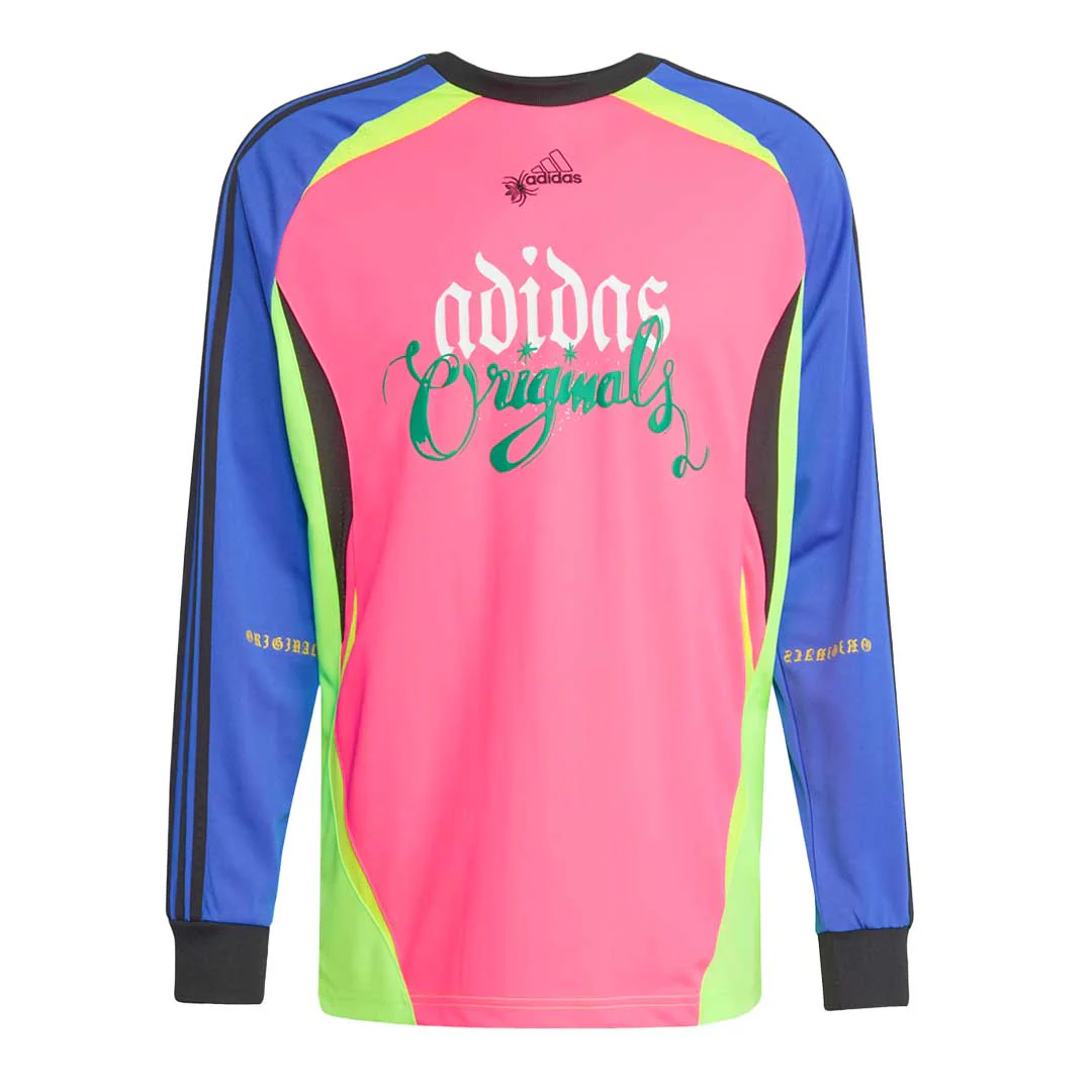 adidas - Men's Spiders Goalkeeper Loose Long Sleeve Top (JW0203)