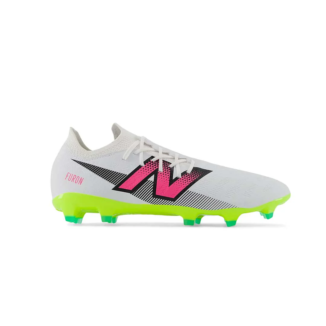 New Balance - Unisex Furon Destroy V7+ Firm Ground Soccer Cleats (SF2FH75-D)