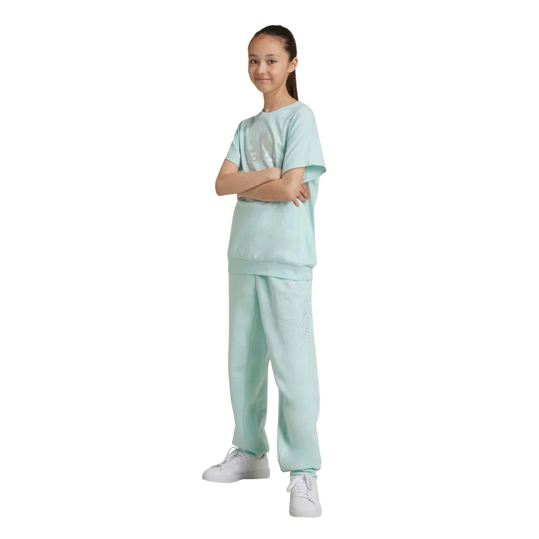 adidas - Girls' (Junior) Glam Sweatpant (IV9431)