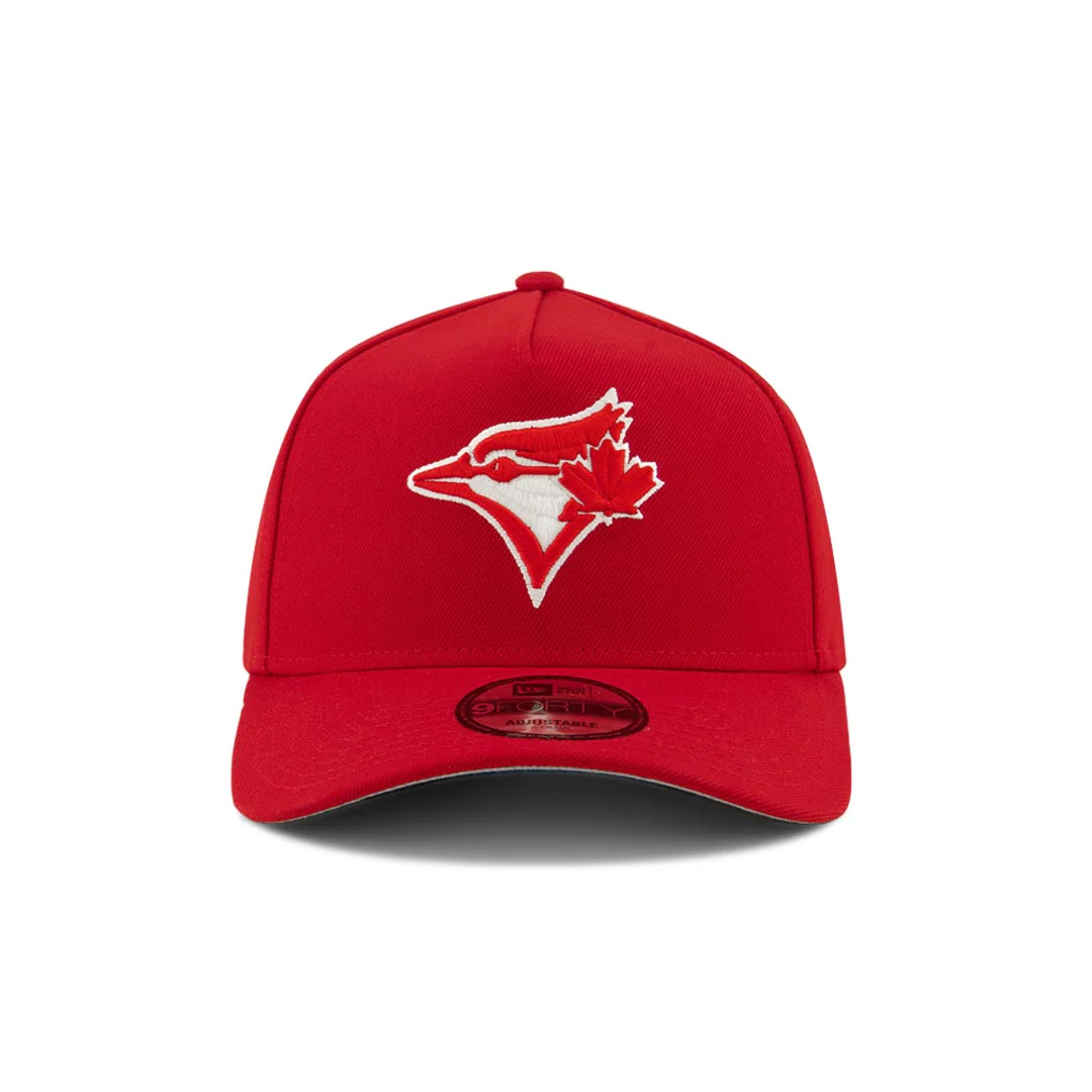 New Era - Toronto Blue Jays 9FORTY A-Frame Adjustable Hat (60587082)