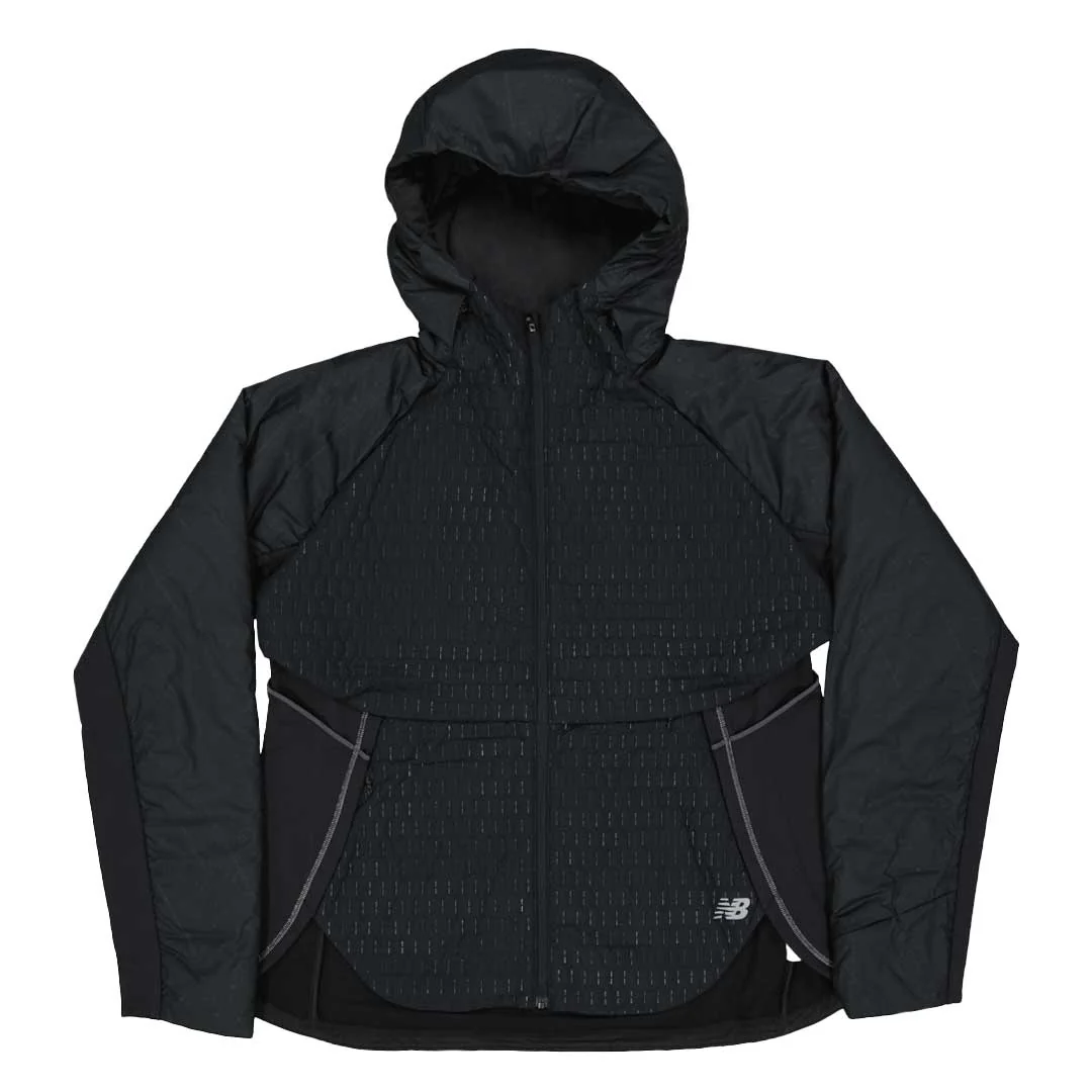 New Balance - Women's Reflective Impact Run Heat Jacket (WJ23256 BK)