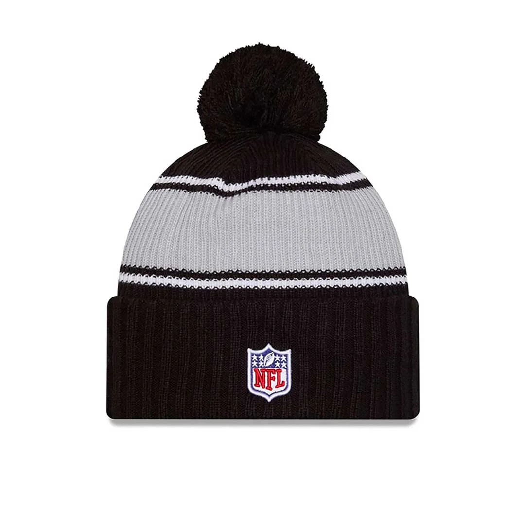 New Era - Las Vegas Raiders Sideline Cuffed Knit Hat (60549516)