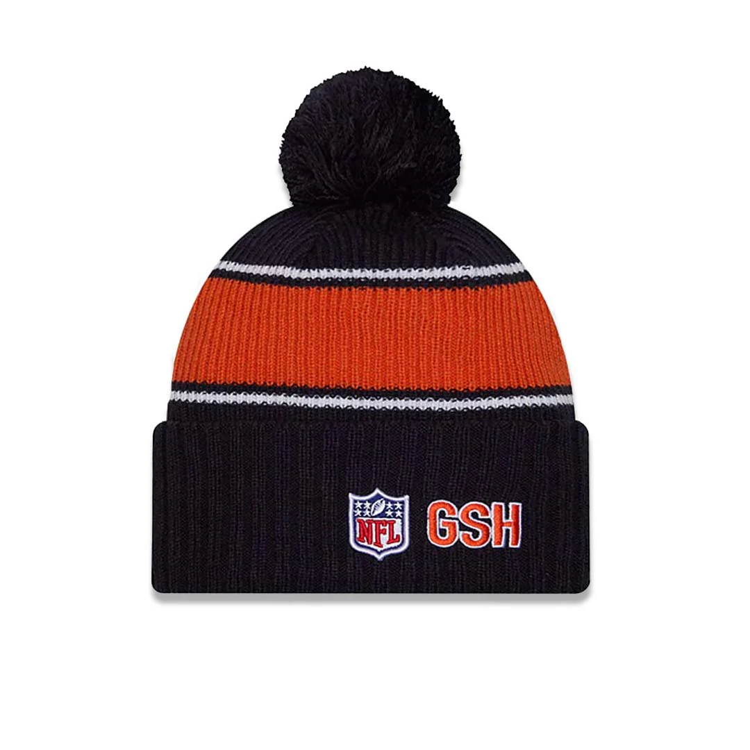 New Era - Chicago Bears Sideline Sport Knit Hat (60549541)