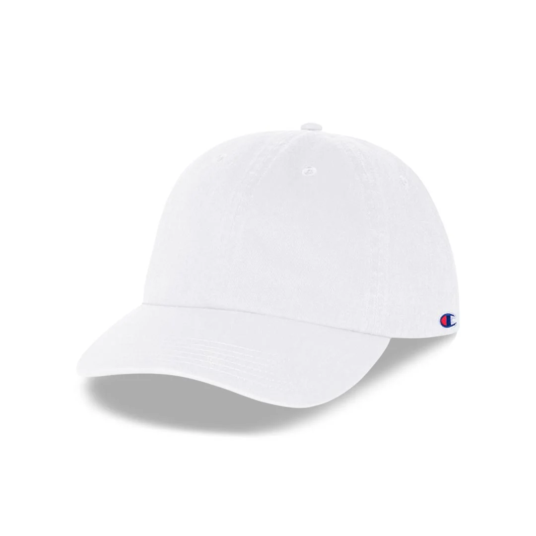 Champion - Unisex Washed Twill Dad Cap (CS4000 105)