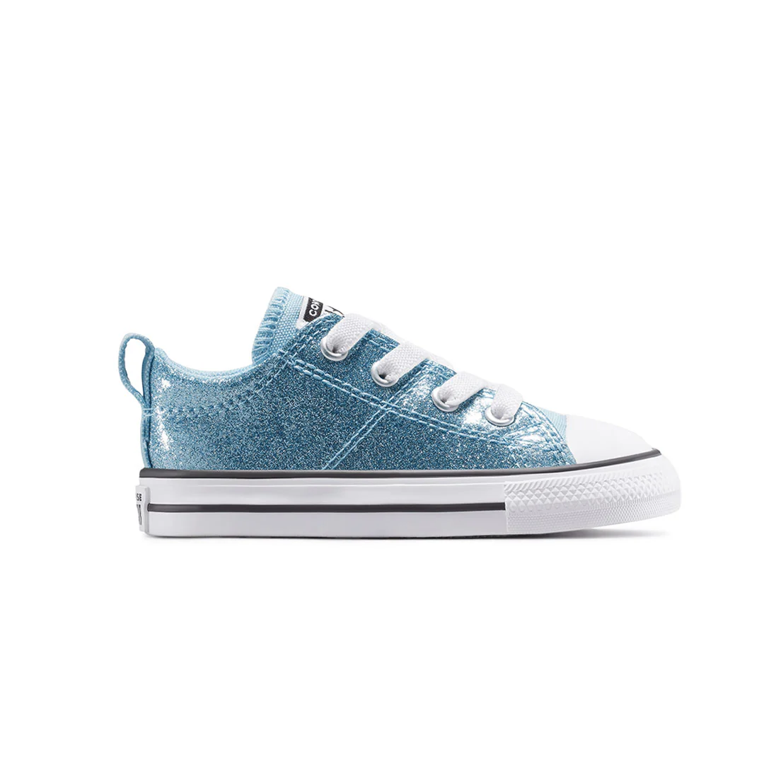 Converse - Kids' (Infant) Chuck Taylor All Star Madison Easy-On Glitter Low Top Shoes (A13159C)