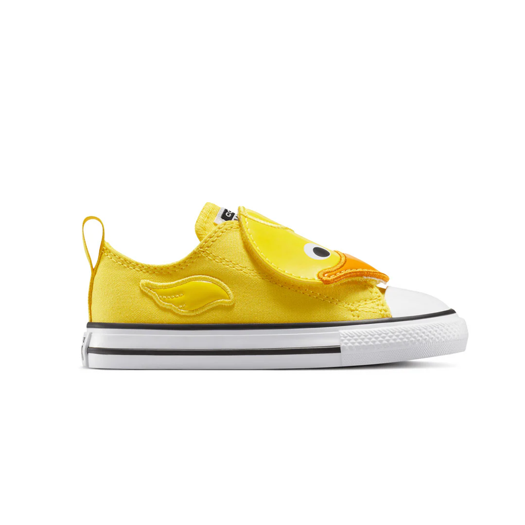 Converse - Kids' (Infant) Chuck Taylor All Star One Strap Pool Float Easy On Low Top Shoes (A11838C)
