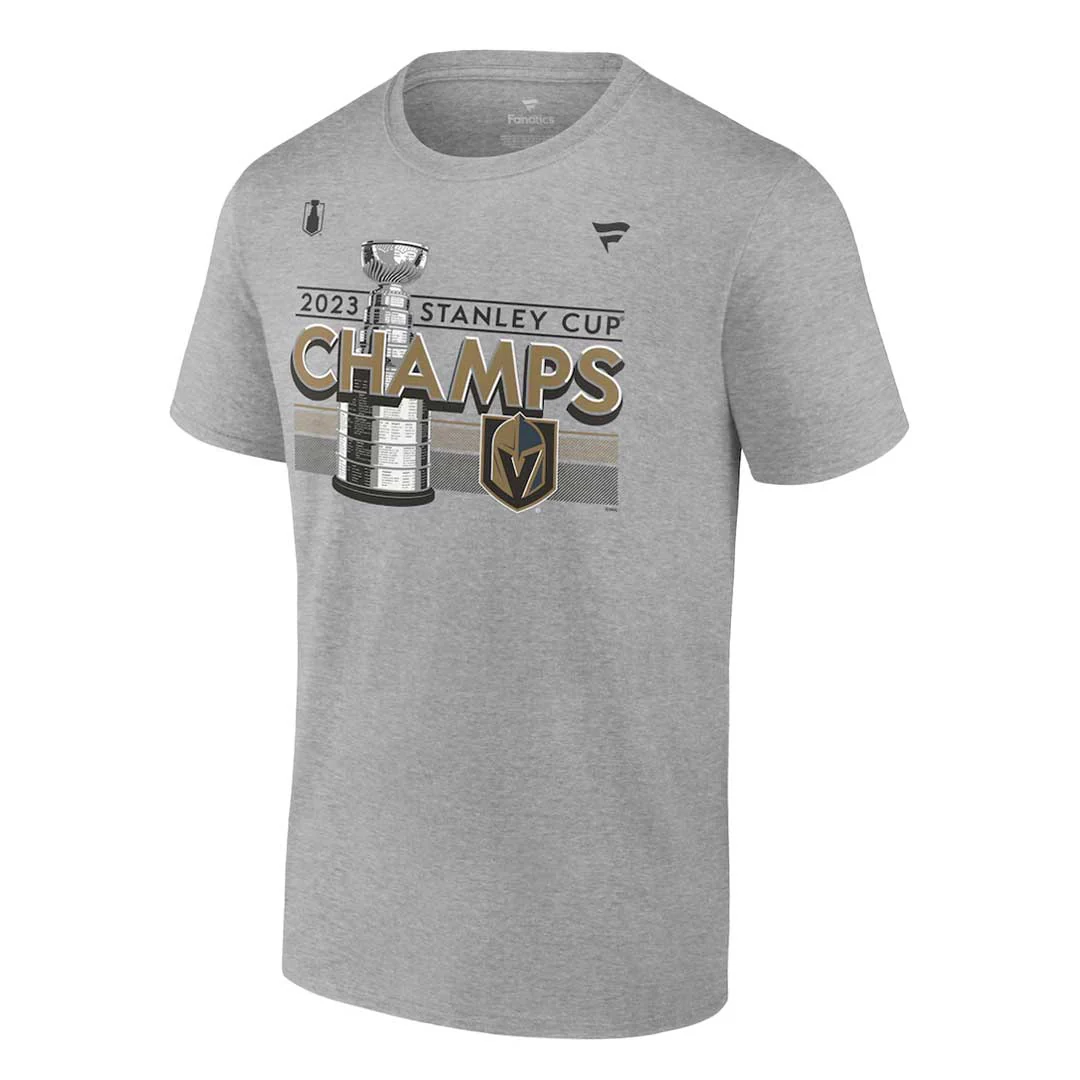 Fanatics - Men's Vegas Golden Knights 2023 Stanley Cup Champions T-Shirt (QF6E 0103 12X FT2)