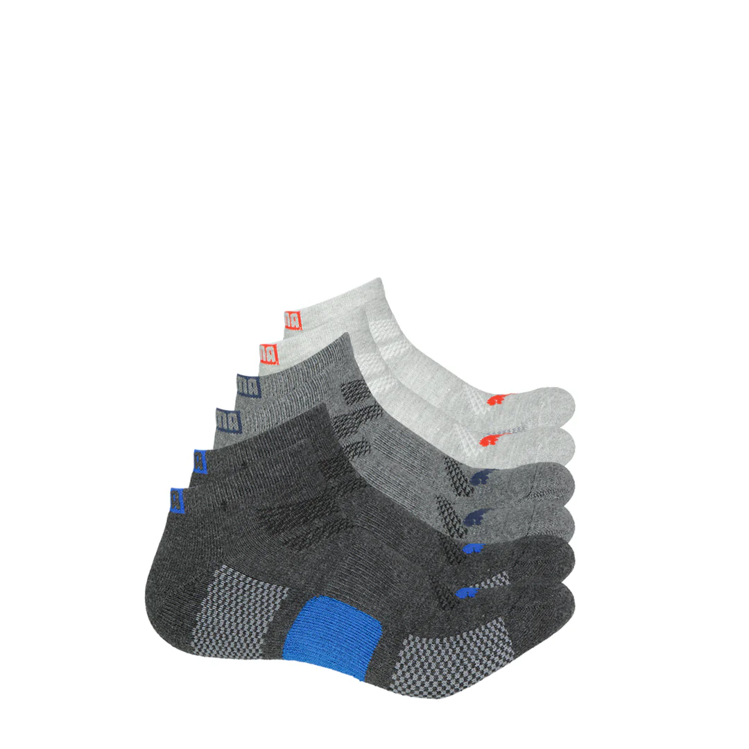 Puma - Men's 6 Pack Low Cut Socks (P601457 063)