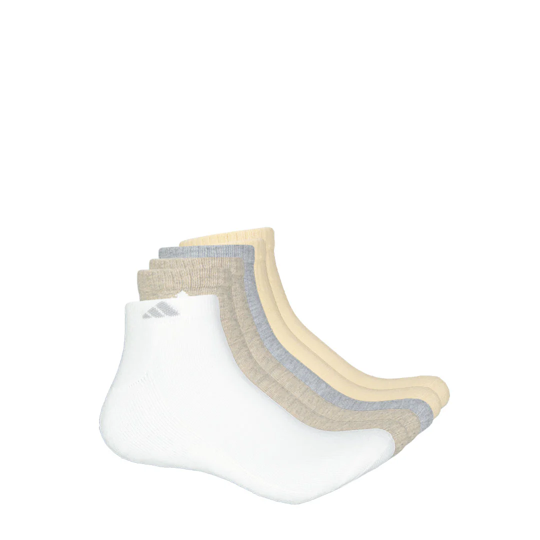 adidas - Men's Cushioned 6 Pack 1/4 Socks (IR4374)