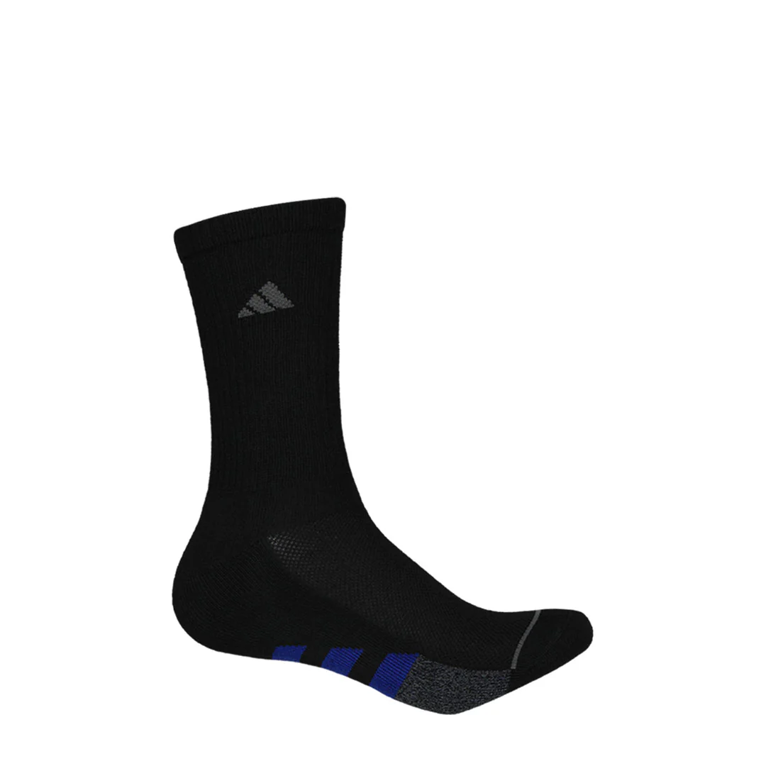 adidas - Men's Cushioned 6 Pack Crew Socks (IQ9622)