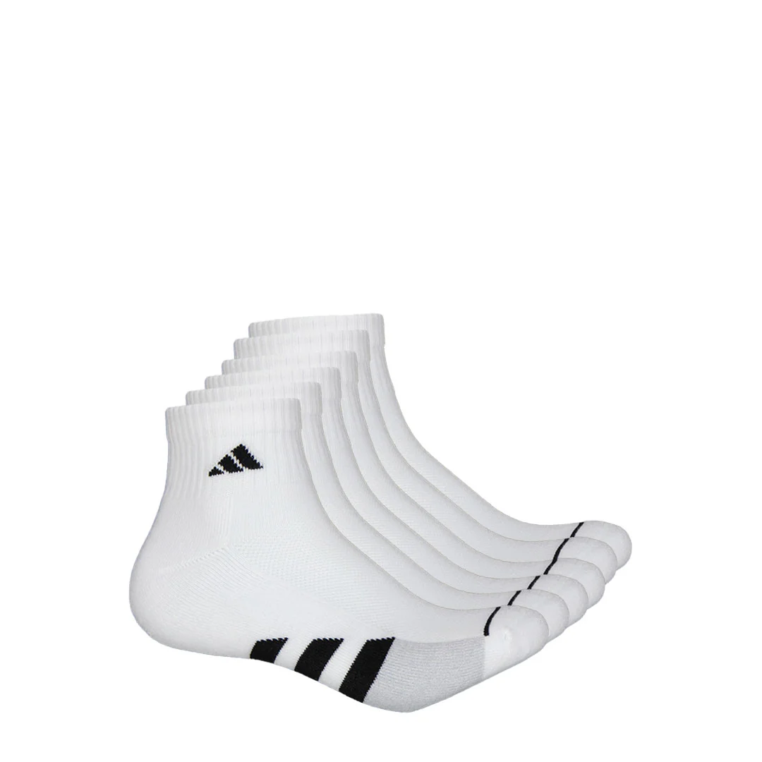 adidas - Men's Cushioned 6 Pack 1/4 Socks (GB7986)