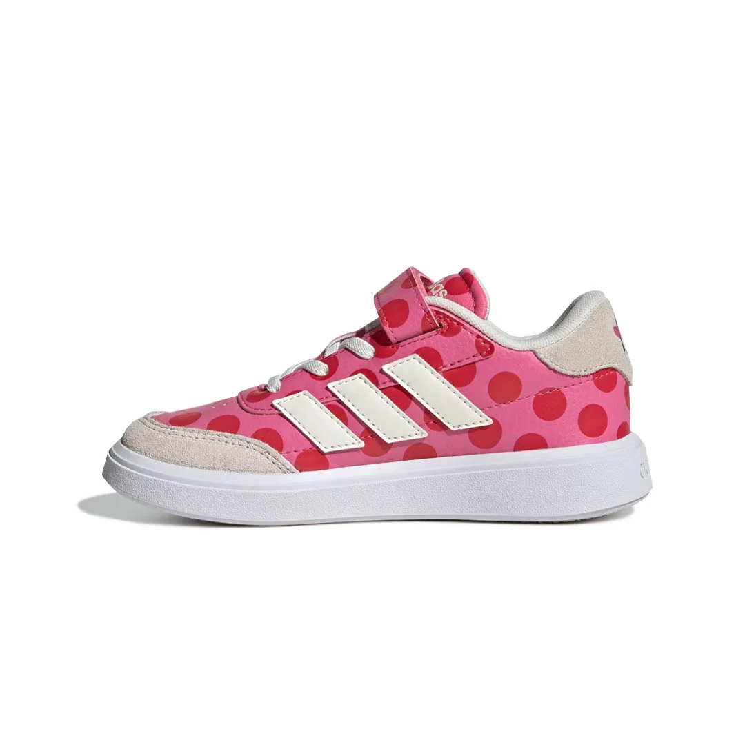 adidas - Kids' (Preschool) adidas x Disney Minnie Mouse Courtblock Shoes (IH6286)