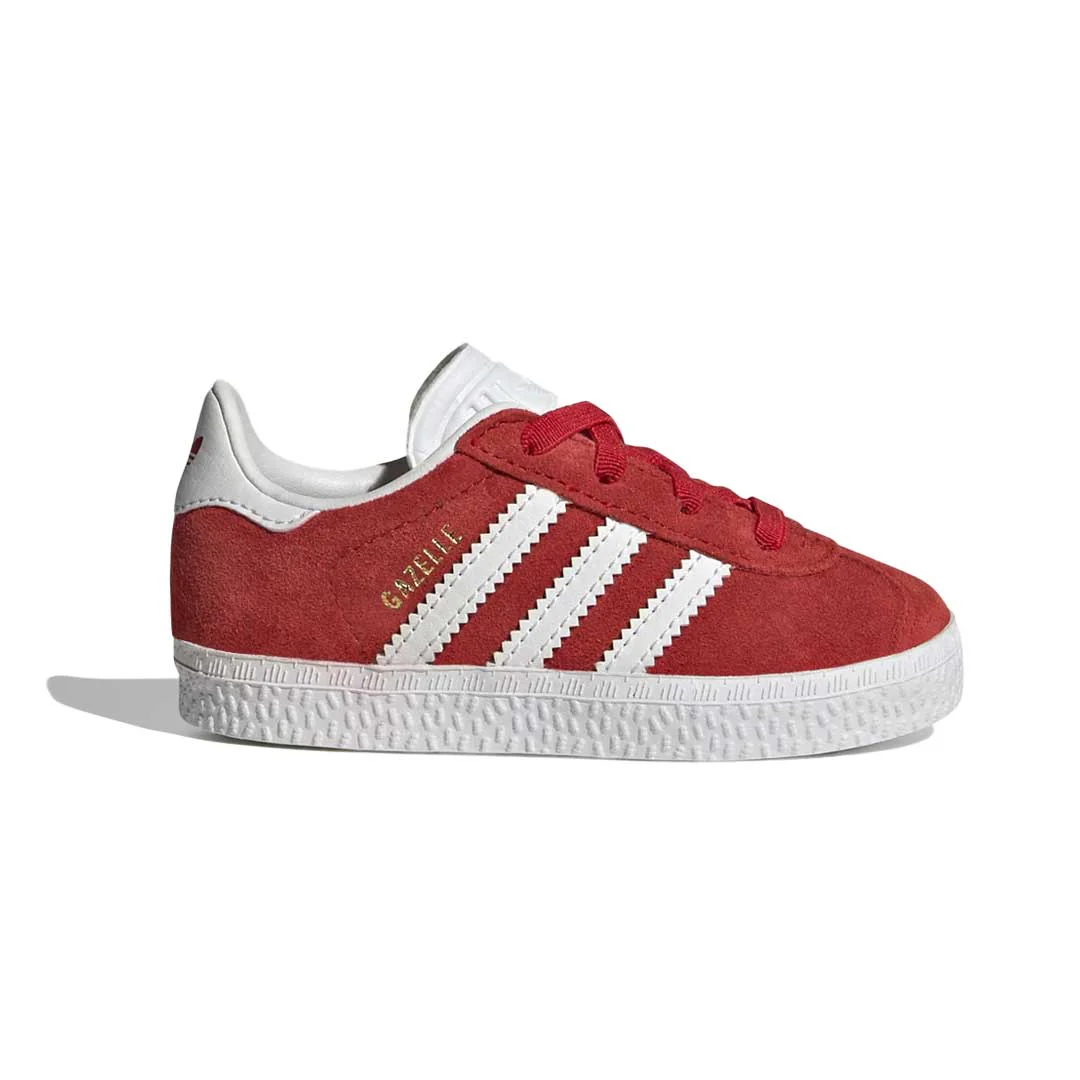 adidas - Kids' (Infant) Gazelle Comfort Closure Elastic Lace Shoes (IH0362)