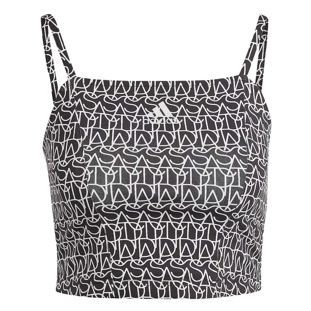 adidas - Women's Allover Graphic Tank Top (IC1538)