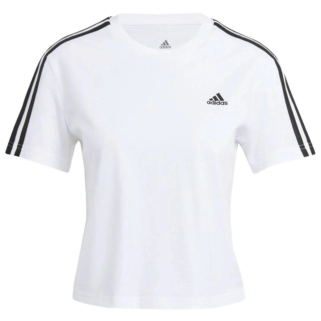 adidas - Women's 3-Stripes Crop T-Shirt (GL0778)