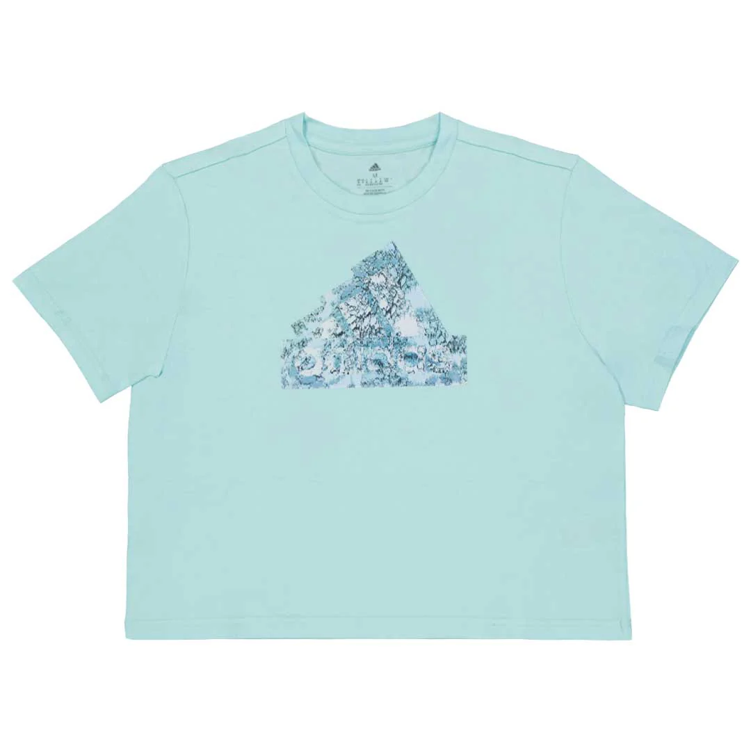 adidas - Women's Future Icons Graphic Crop T-Shirt (IM4265)