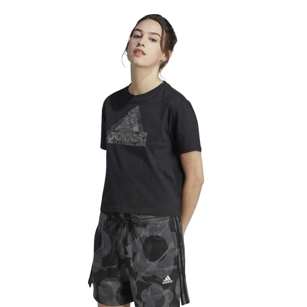 adidas - Women's Future Icons Graphic Crop T-Shirt (IM4255)