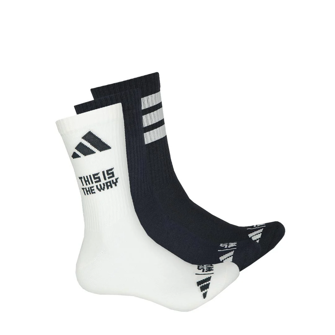 adidas - Men's adidas x Star Wars Mandalorian 3 Pack Socks (JJ2689)