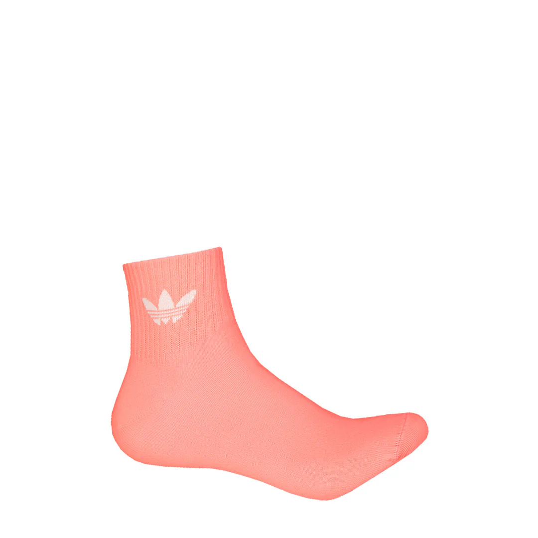 adidas - Kids' 3 Pack Mid Ankle Socks (JJ1993)