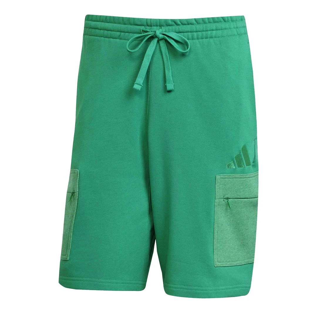 adidas - Men's All SZN French Terry Colorblock Shorts (JN9485)